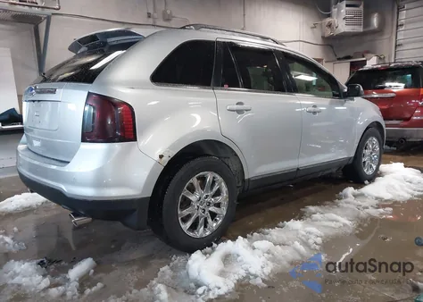 2011 Ford Edge Limited из США, поврежденный, VIN 2FMDK4KC9BBB30219